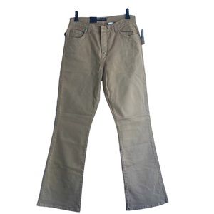 2for$63 Buffalo David Bitton women’s beige low rise flare leg jeans size31